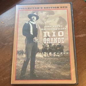 Rio Grande Collector's Edition DVD